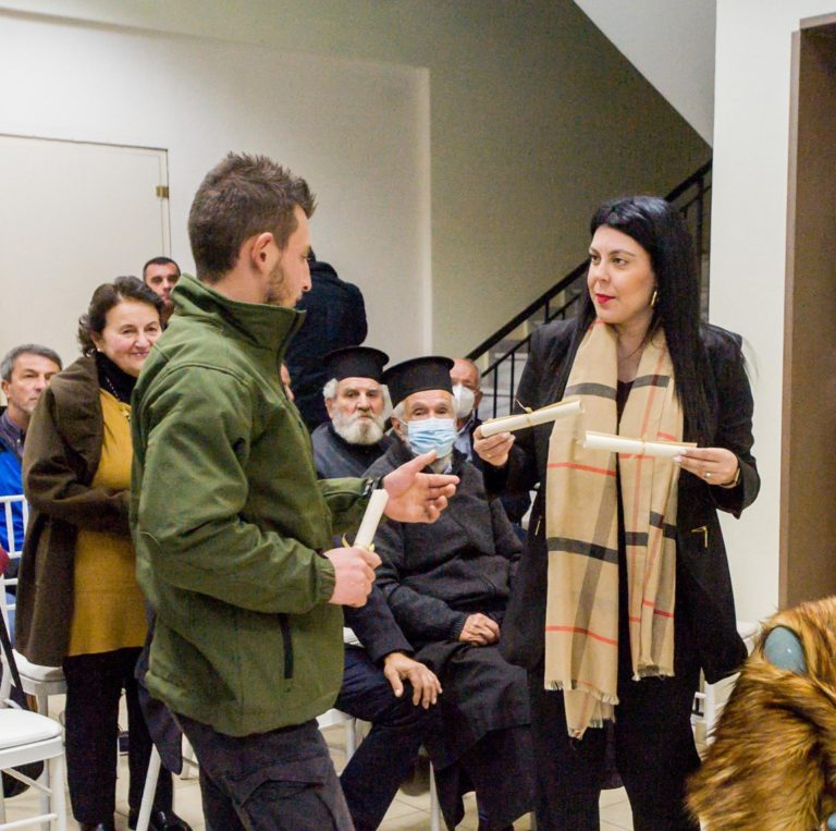 Βραβεύθηκαν μαθητές φοιτητές και εθελοντές