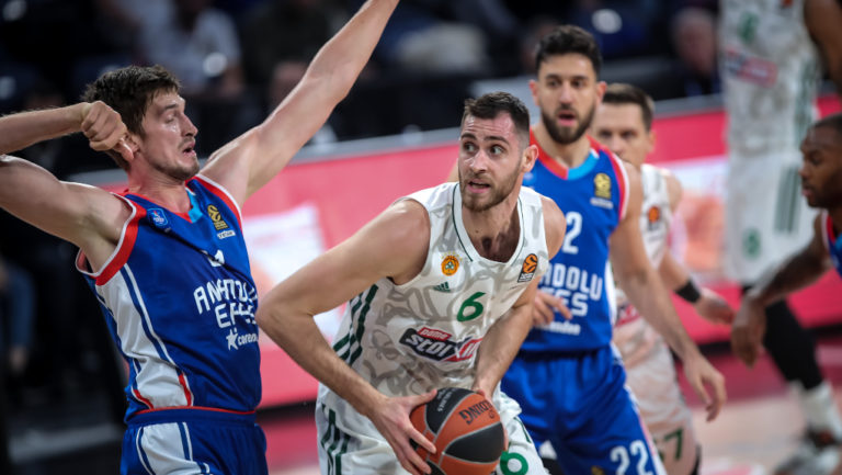 Έπεσε αμαχητί στην Πόλη με 88-69 από την Αναντολού Εφές ο Παναθηναϊκός