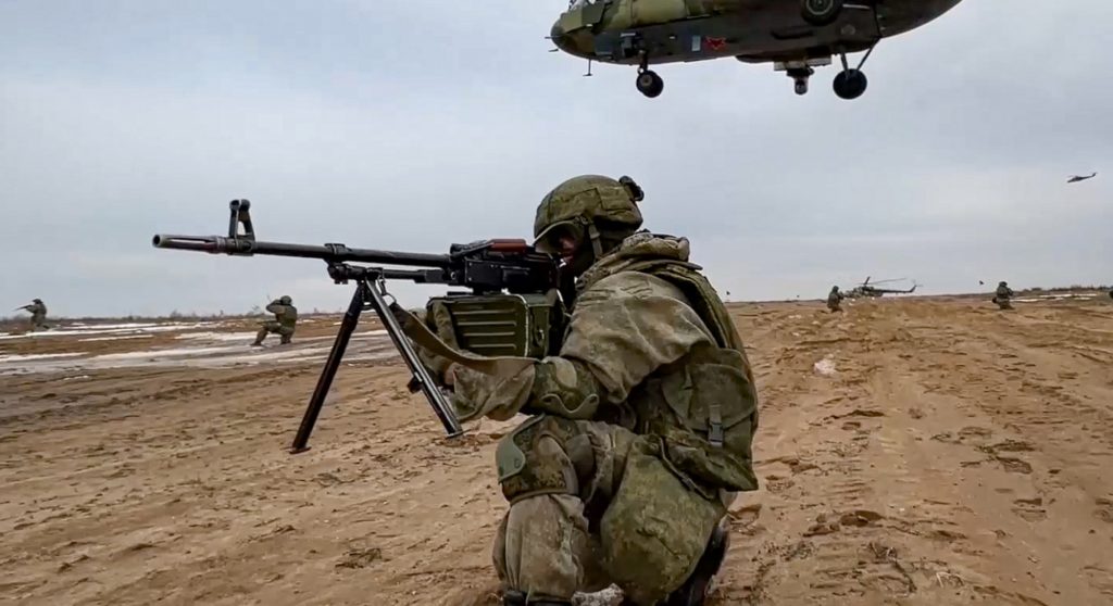Λευκορωσία:  Ασκήσεις πολεμικής ετοιμότητας ξεκίνησε ο στρατός