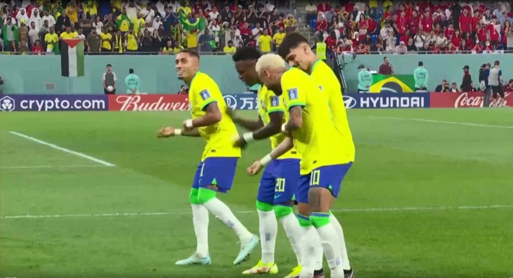 Έντονη κριτική για τους πανηγυρισμούς των Βραζιλιάνων παικτών – «Υποτιμούν τους αντιπάλους» (video)