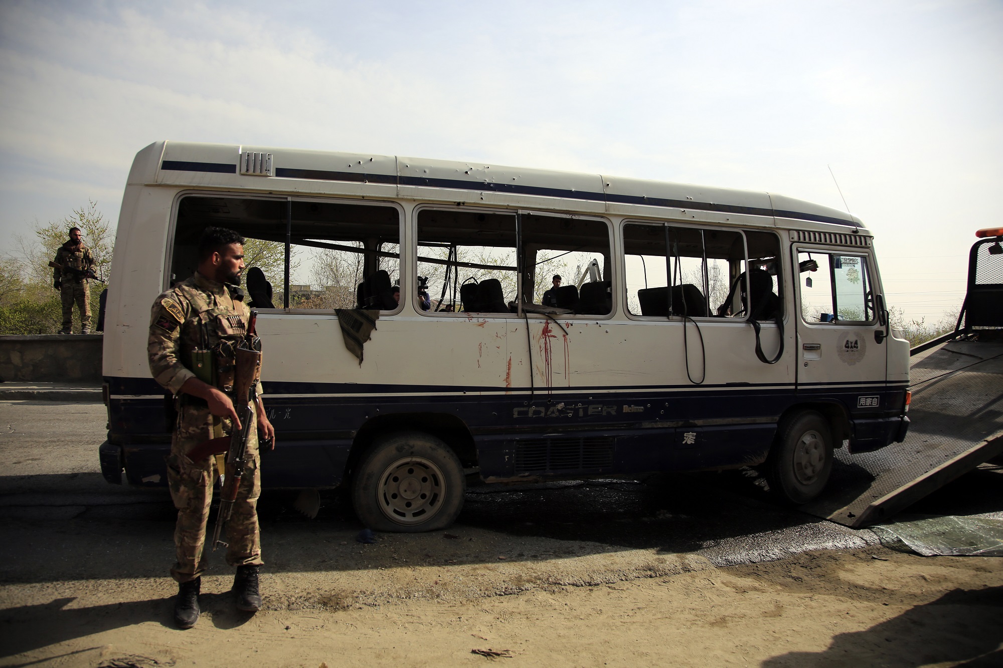 Αφγανιστάν: Έκρηξη  βόμβας σκοτώνει τουλάχιστον 7 εργαζόμενους πετρελαϊκής εταιρείας