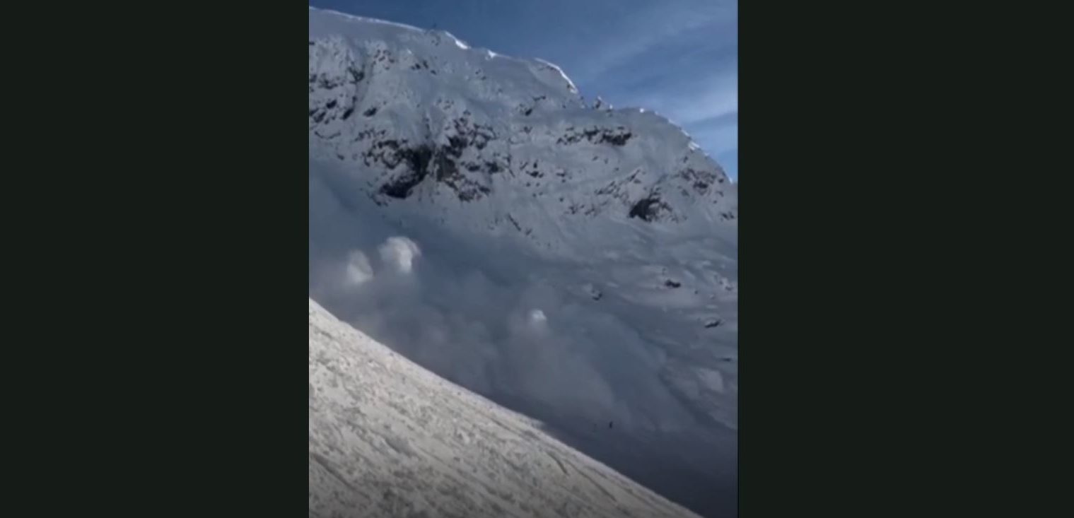 Βίντεο – Αυστρία: Η στιγμή που τεράστια χιονοστιβάδα καταπλακώνει δέκα σκιέρ
