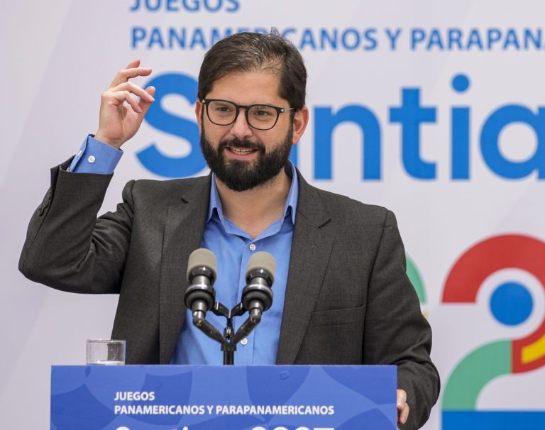 Χιλή: Πρεσβεία στην Παλαιστίνη ανακοίνωσε ο πρόεδρος Μπόριτς