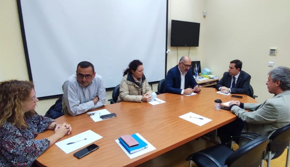 Συνάντηση Ν. Μηταράκη με Ιατρικό Σύλλογο Χίου για θέματα Υγείας του νησιού
