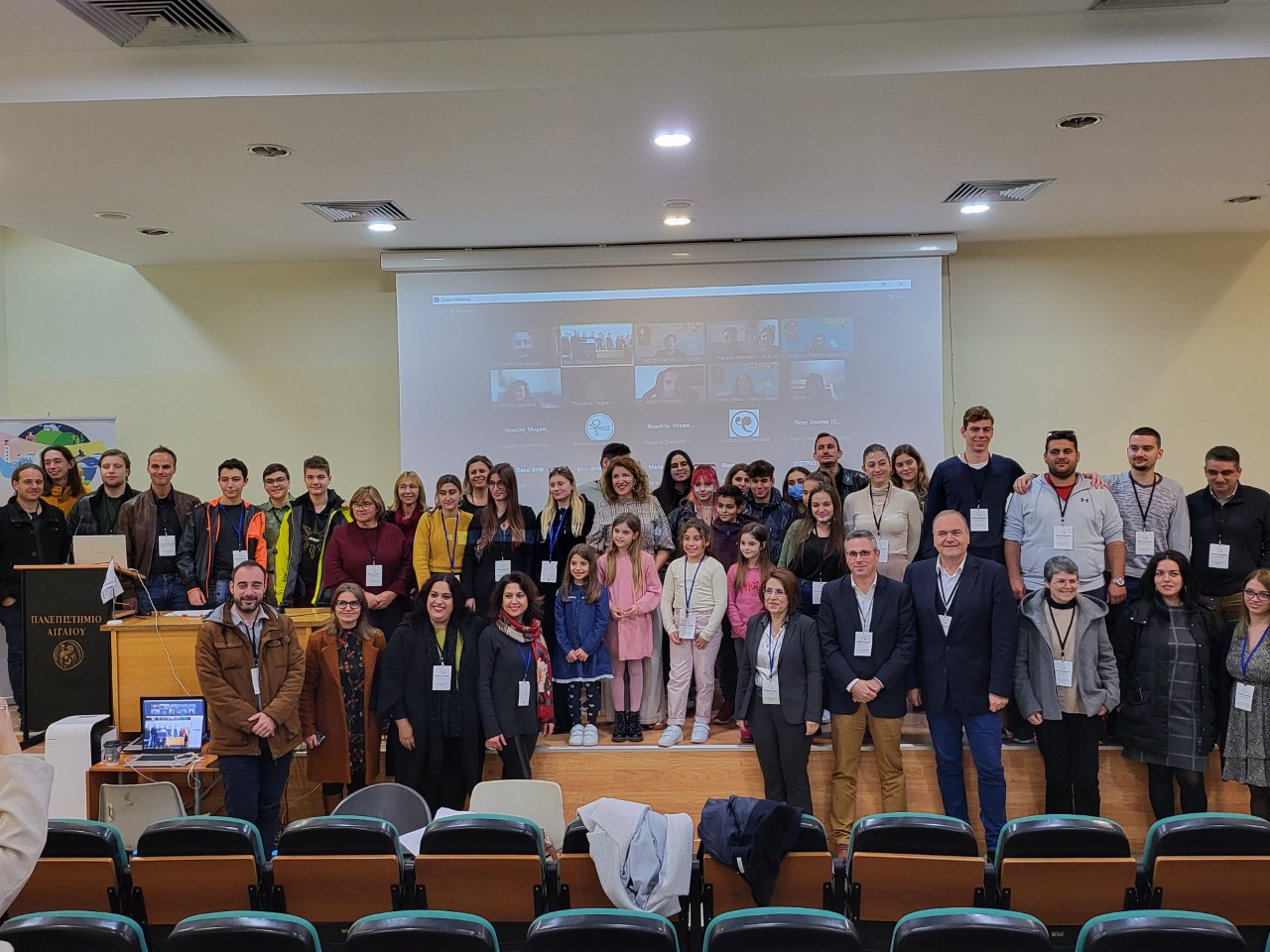 Λέσβος: Μαραθώνιος καινοτομίας στο Πανεπιστήμιο Αιγαίου-Culture 4 Aegean Bootcamp