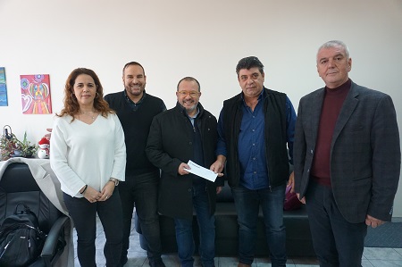 Ροδόπη: Δωροεπιταγές από τον Σύλλογο Εργαζομένων Τεχνικών της ΔΕΗ Κομοτηνής