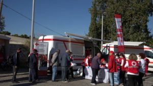 Ελληνικός Ερυθρός Σταυρός: Δράση στήριξης των αστέγων στο ιστορικό κέντρο της Αθήνας