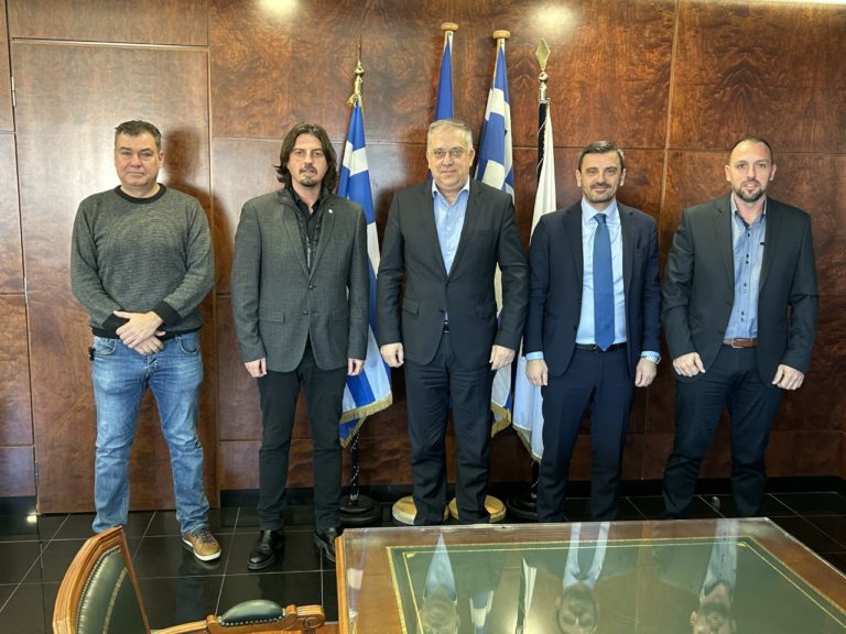 Αστυνομικοί της Ηλείας στον Θεοδωρικάκο