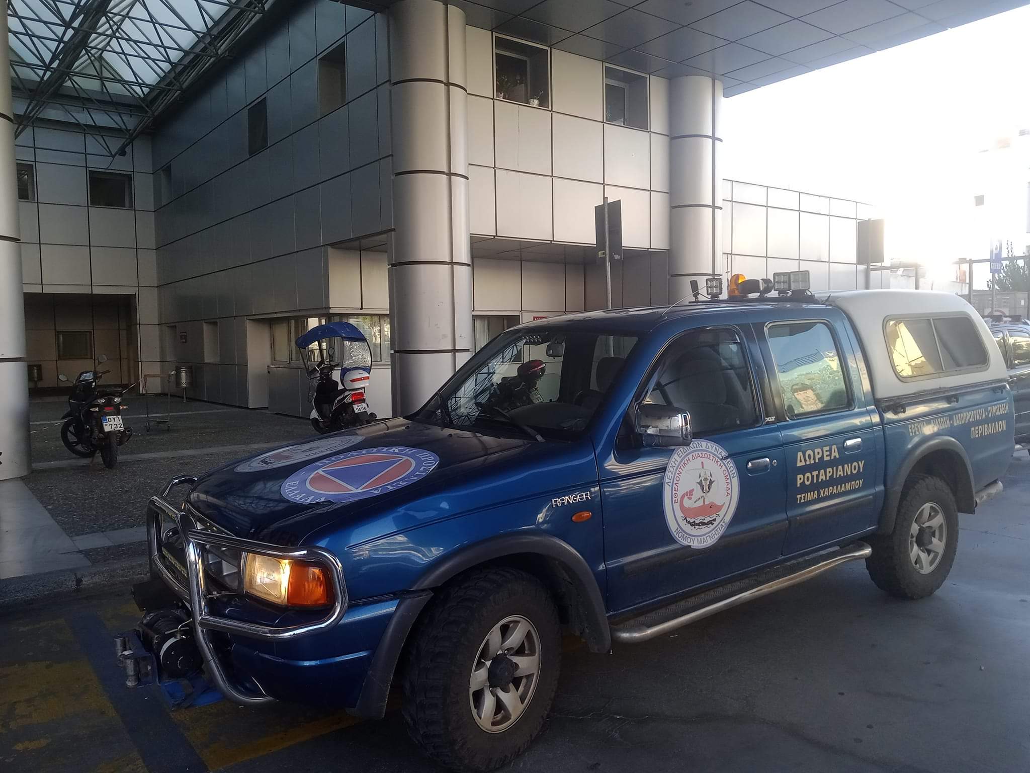 Βόλος: Εθελοντές της ΛΕΔ μετέφεραν νεφροπαθή από τον Λαύκο για αιμοκάθαρση