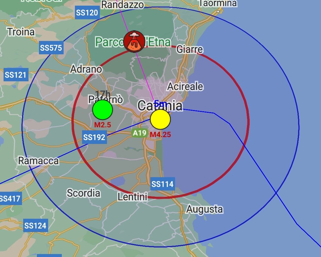 Ιταλία: Σεισμός 4,1 ρίχτερ στη Σικελία