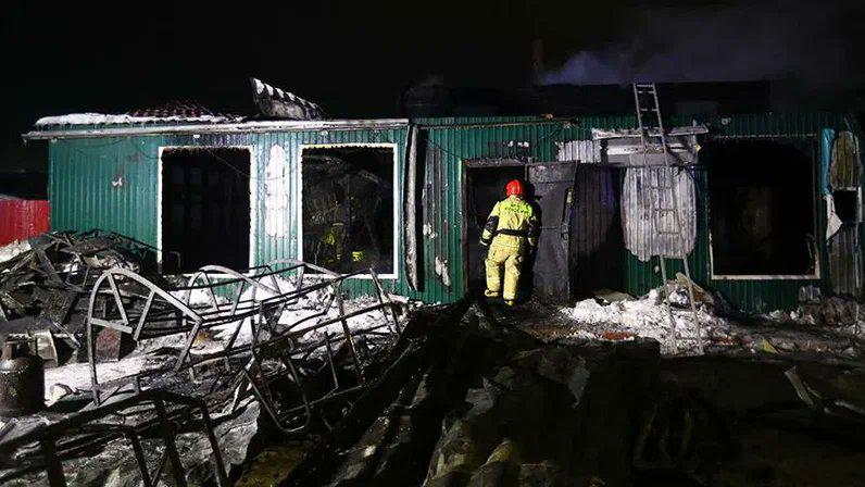Ρωσία: Τουλάχιστον 20 νεκροί από πυρκαγιά σε οίκο ευγηρίας στο Κεμέροβο