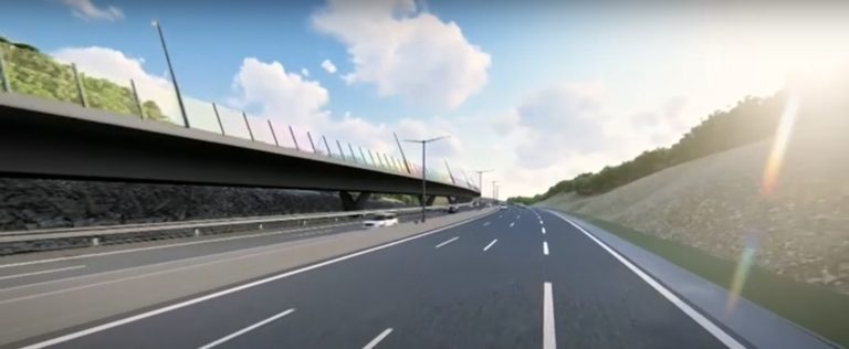 Θεσσαλονίκη: Επίσκεψη της πολιτικής ηγεσίας του Υπουργείου Υποδομών και Μεταφορών σε εργοτάξιο κατασκευής της Ανατολικής Εσωτερικής Περιφερειακής Οδού