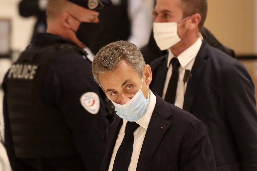 Γαλλία: Ξεκινά η δίκη του Ν. Σαρκοζί  σε δεύτερο βαθμό για διαφθορά