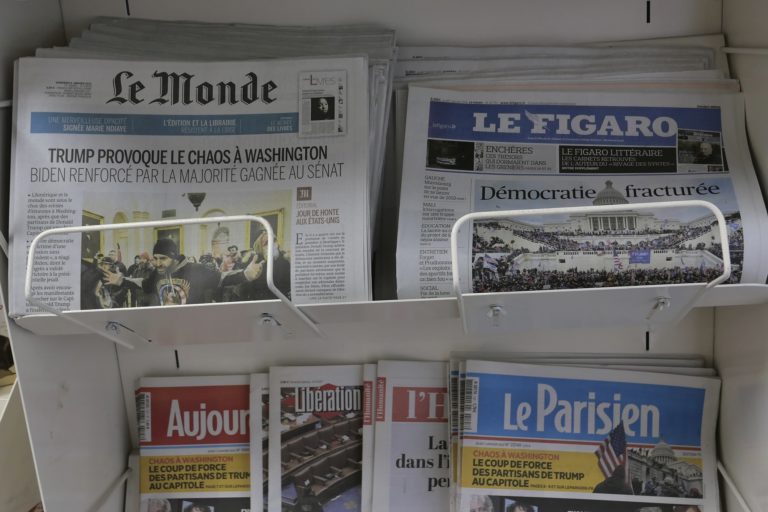 Γαλλία: Η κυβέρνηση προσφέρει οικονομική βοήθεια 30 εκατομμυρίων ευρώ σε εκδότες
