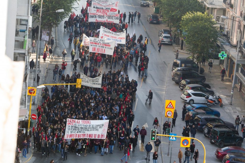 Θεσσαλονίκη: Κυκλοφοριακές ρυθμίσεις στο κέντρο της πόλης στις 6 Δεκεμβρίου