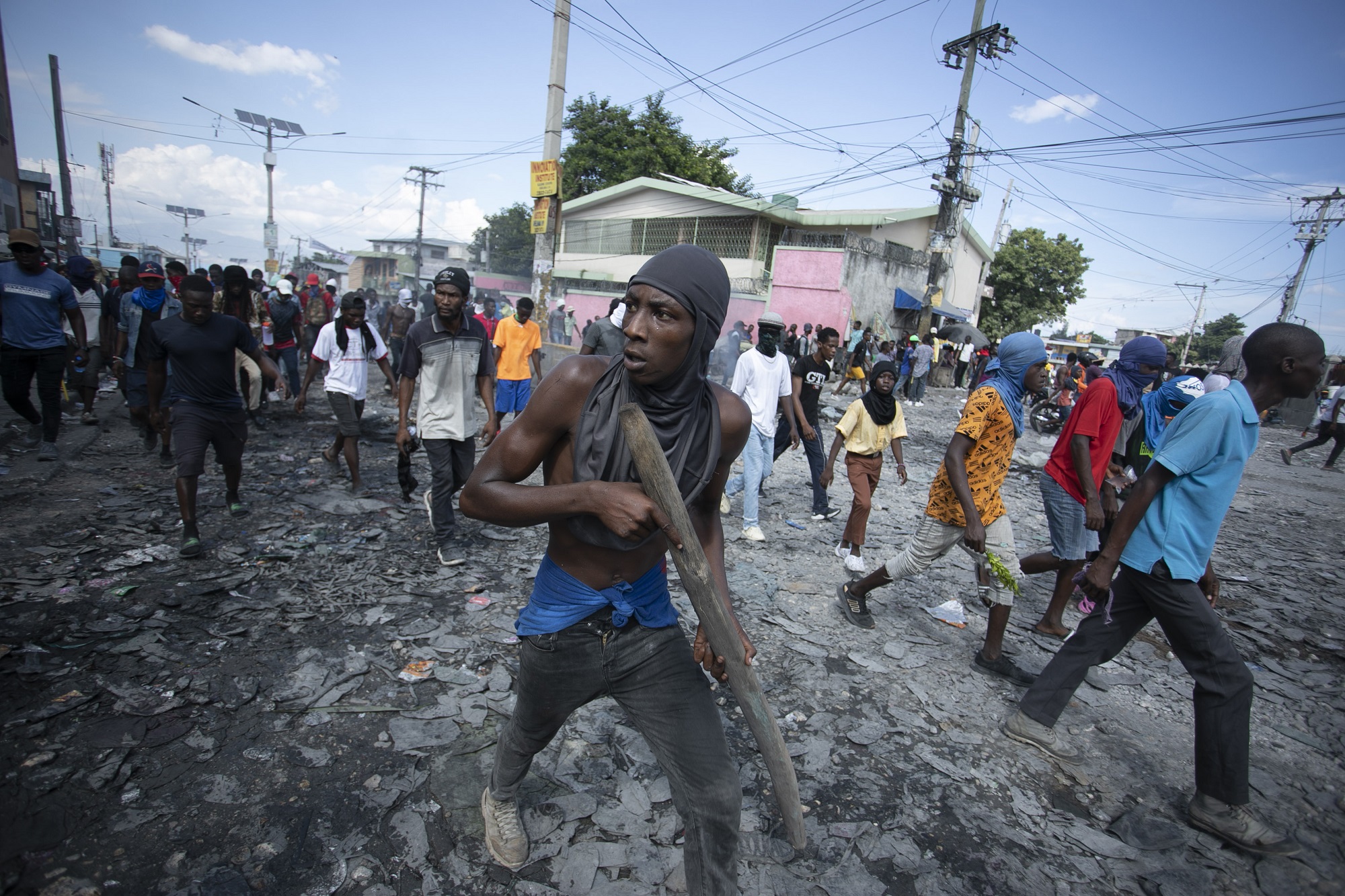 Αϊτή: Nέα παρότρυνση του ΟΗΕ για ανάπτυξη ένοπλης διεθνούς δύναμης