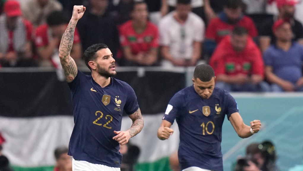 Η Γαλλία νίκησε 2-0 το Μαρόκο και έκλεισε ραντεβού με την Iστορία!