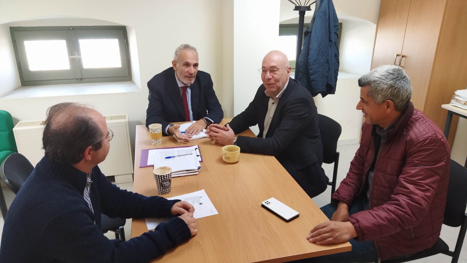 Προσπάθεια συνεργασίας του Δήμου Ανατολικής Σάμου με το Πανεπιστήμιο Αιγαίου