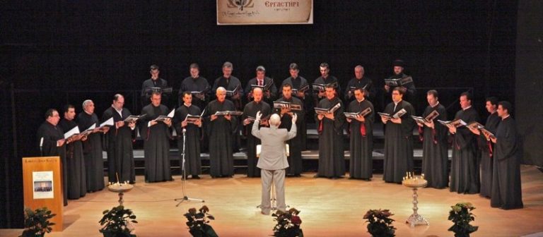 13η Συνάντηση Βυζαντινών Χορωδιών στον Βόλο