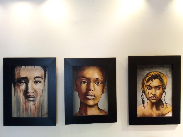 «Πρόσωπα»: έκθεση ζωγραφικής με θέμα τα ανθρώπινα συναισθήματα