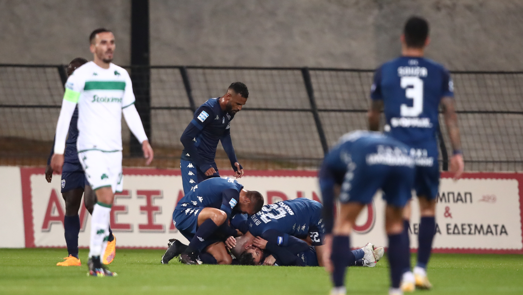 «Γκέλα» του Παναθηναϊκού στη Νίκαια, 1-1 με Ιωνικό