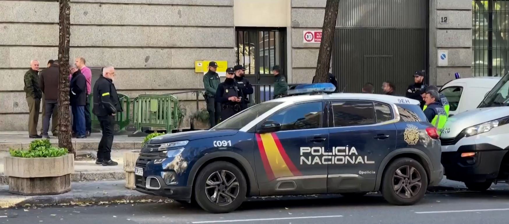 Ύποπτη επιστολή – βόμβα και στην πρεσβεία των ΗΠΑ στη Μαδρίτη