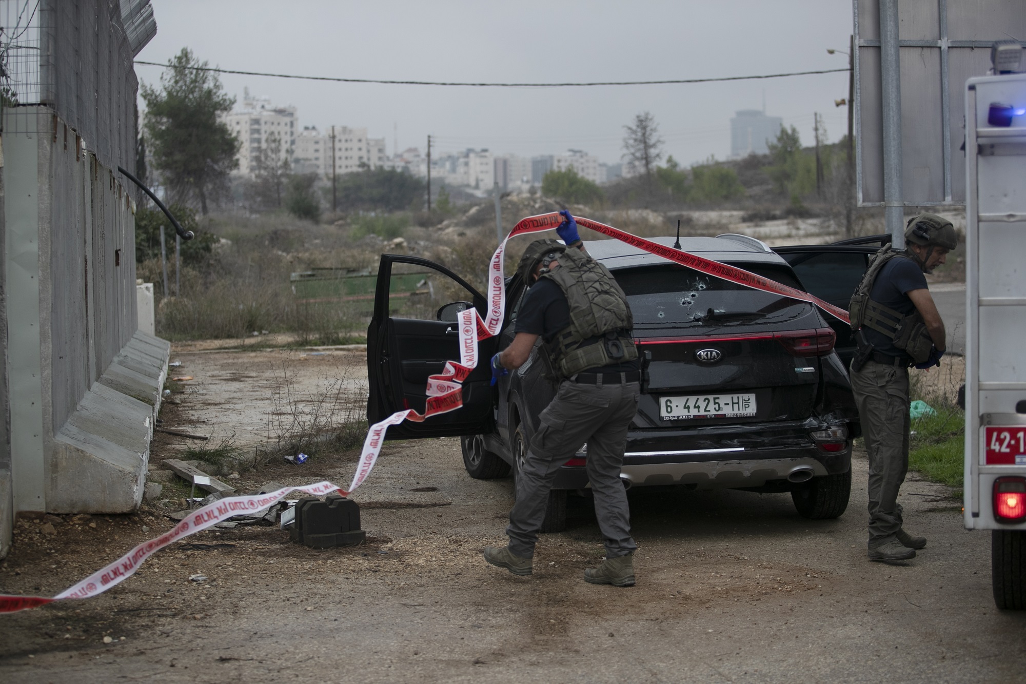 Ισραήλ: Δύο αστυνομικοί τραυματίστηκαν σε επίθεση με πυροβολισμούς -Νεκρός ο δράστης
