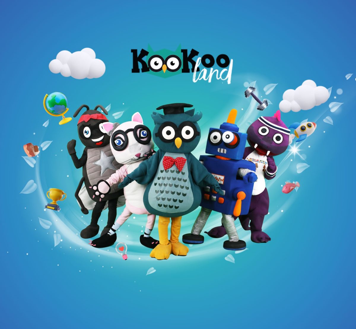 Kookooland: Νέα παιδική εκπομπή με φαντασία, δημιουργικό κέφι και αισιοδοξία στην ΕΡΤ