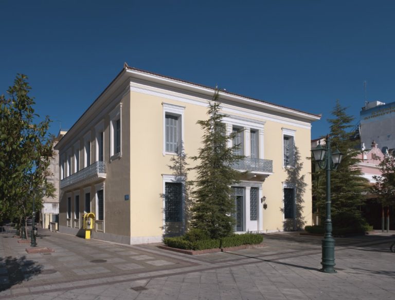 Στο κτίριο της Τράπεζας το Ιστορικό Μουσείο Πύργου