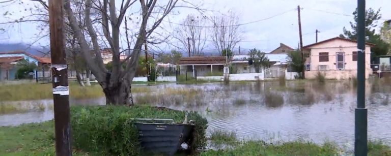 «Άριελ»: Μήνυμα 112 στη Λήμνο -150 τόνοι νερού/στρέμμα σε Πιερία, προβλήματα σε περιοχές