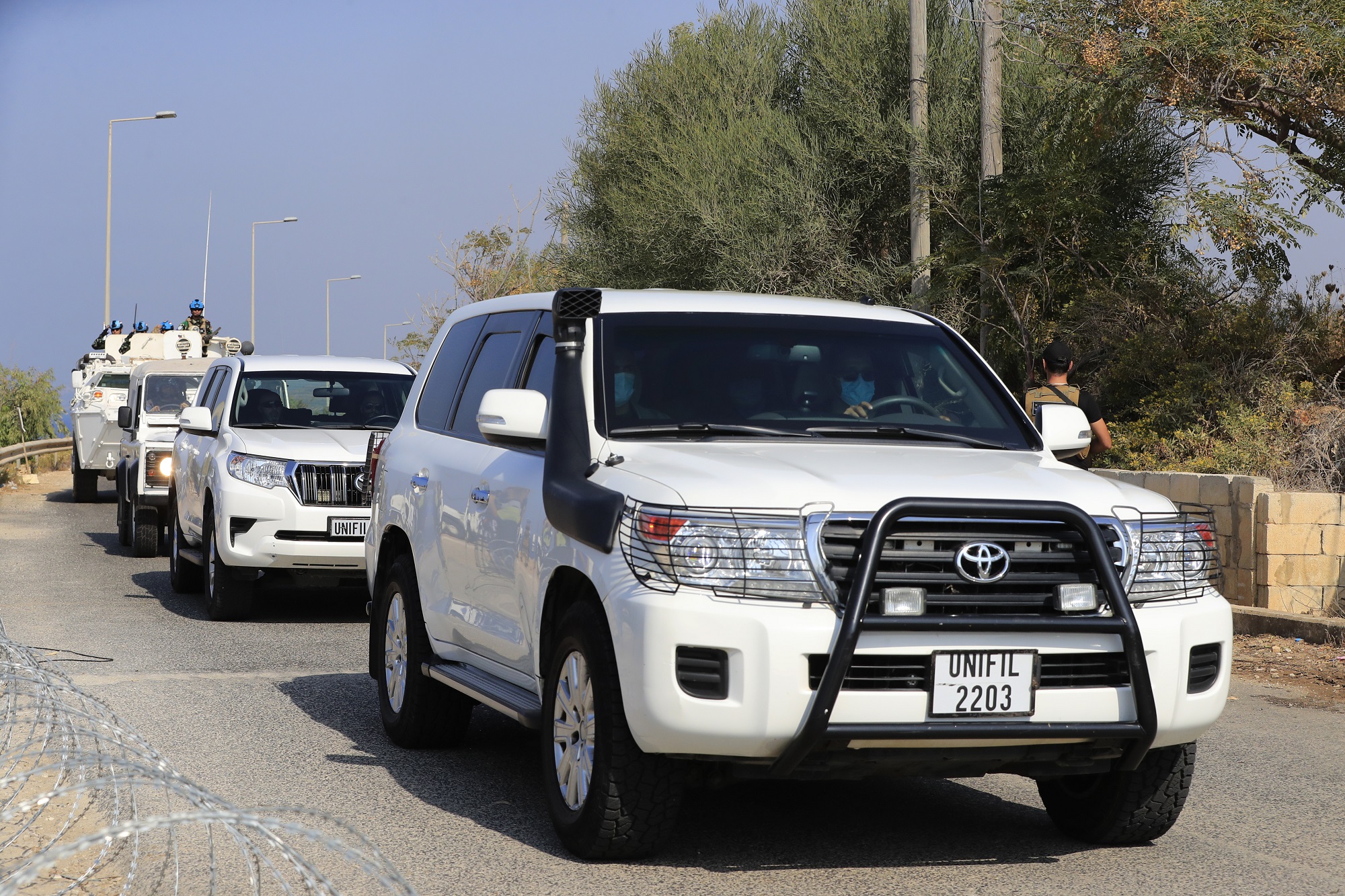 Λίβανος: Επτά σφαίρες έπληξαν όχημα της UNIFIL-Σκοτώθηκε ο οδηγός