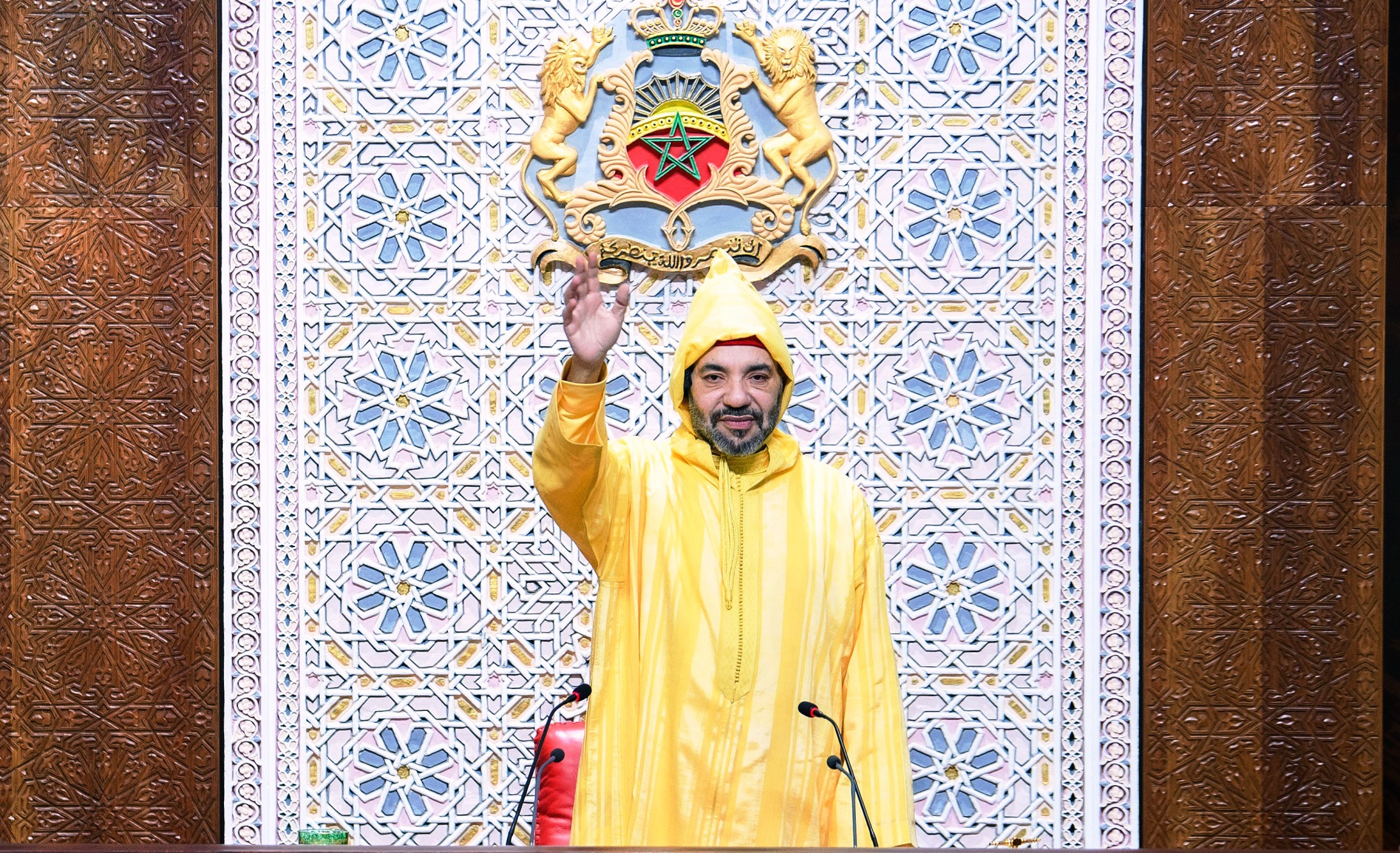 Μαρόκο: Στους δρόμους ο βασιλιάς Μοχάμεντ για την ιστορική πρόκριση στους 16 του mundial (video)