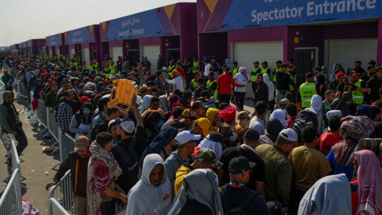 Παγκόσμιο Κύπελλο 2022: Χιλιάδες Μαροκινοί στην ουρά για ένα… δωρεάν «χρυσό» εισιτήριο