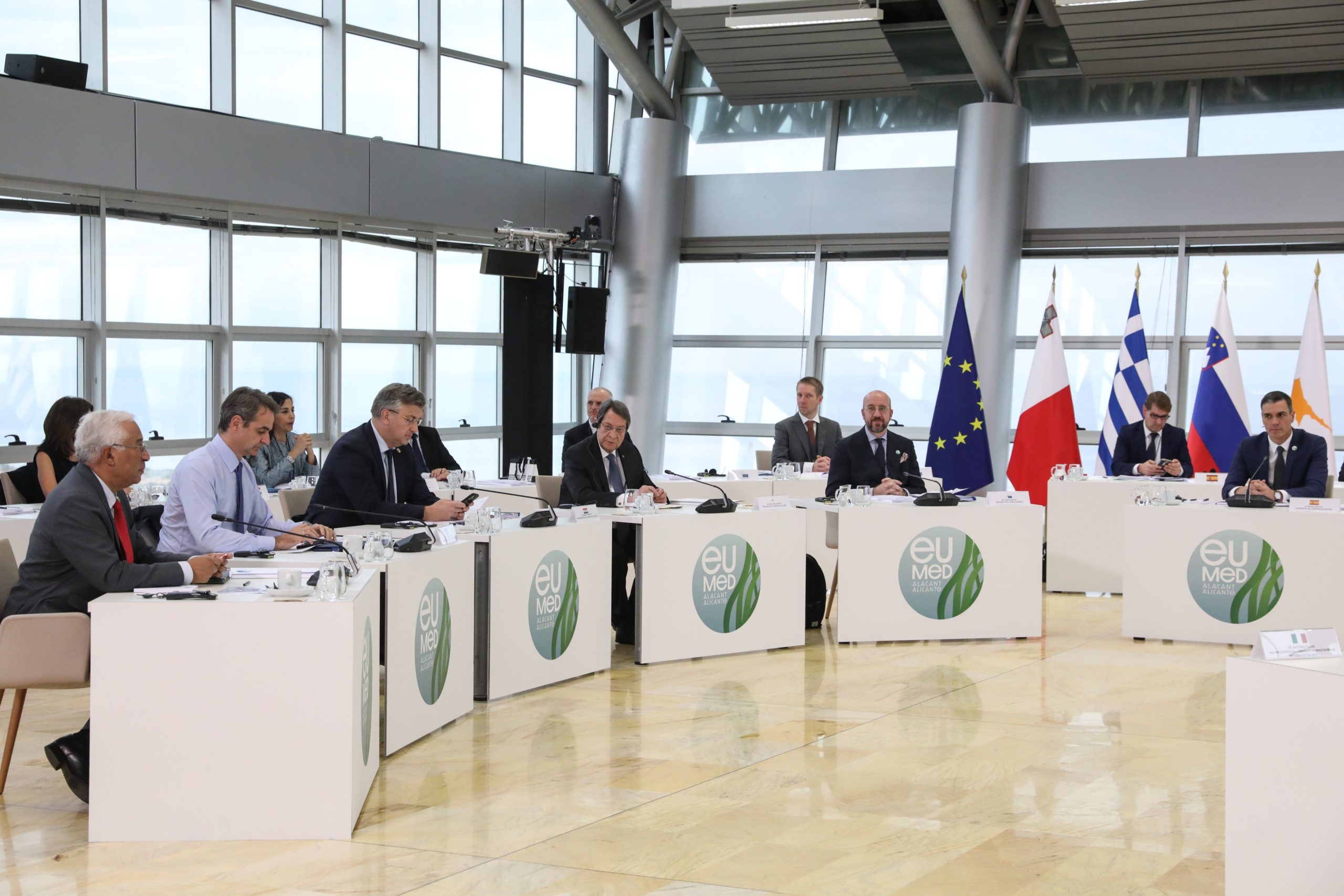 Κ. Μητσοτάκης: Η Ευρώπη να κινηθεί στρατηγικά και ενωμένα στο θέμα της ενέργειας