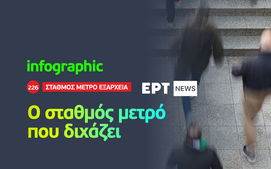 Infographic: Ο σταθμός του μετρό που διχάζει