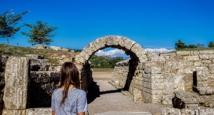 Αρχαία Ολυμπία : Εντυπωσιακή αύξηση επισκεπτών