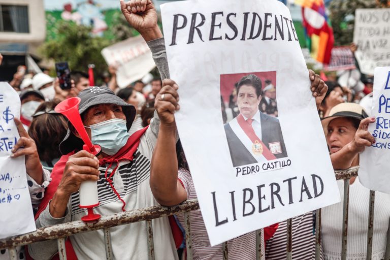 Απέρριψε τη διεξαγωγή πρόωρων εκλογών το Κοινοβούλιο στο Περού