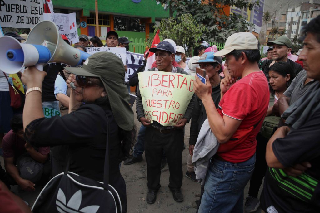 Κινητοποιήσεις στο Περού παρά την απαγόρευση των συγκεντρώσεων
