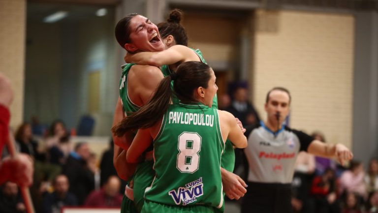 Μέσω… ΣΕΦ στο Final-4 του Κυπέλλου ο Παναθηναϊκός, 66-60 τον Ολυμπιακό