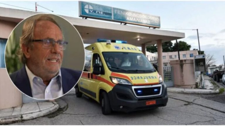 Και νέα δωρεά προγραμματίζει ομογενής στο Νοσοκομείο Αμαλιάδας