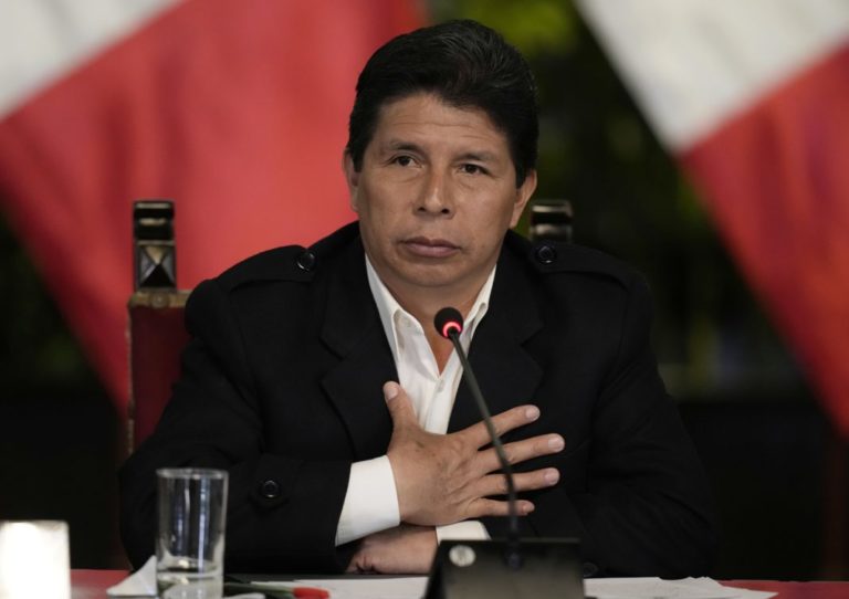 Περού: Να παραμείνει προφυλακισμένος για 18 μήνες αποφάσισε το Ανώτατο Δικαστήριο για τον Καστίγιο