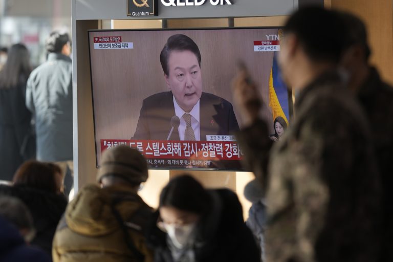 Ν. Κορέα: Με αντίποινα θα αντιμετωπίζεται οποιαδήποτε πρόκληση της Β. Κορέας δηλώνει ο πρόεδρος Γιουν