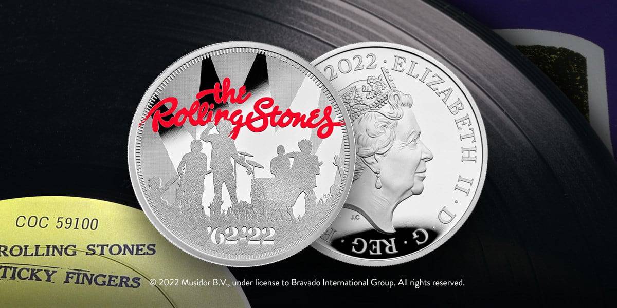 Rolling Stones: Συλλεκτικό νόμισμα στη Βρετανία για τα εξηκοστά γενέθλια του θρυλικού συγκροτήματος