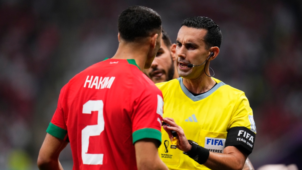 Το Μαρόκο υπέβαλε καταγγελία στη FIFA