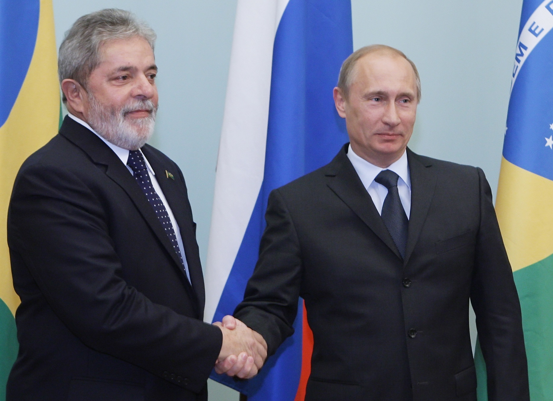 Βραζιλία-Ρωσία: Πούτιν και Λούλα τα είπαν και συμφώνησαν για σύσφιξη σχέσεων