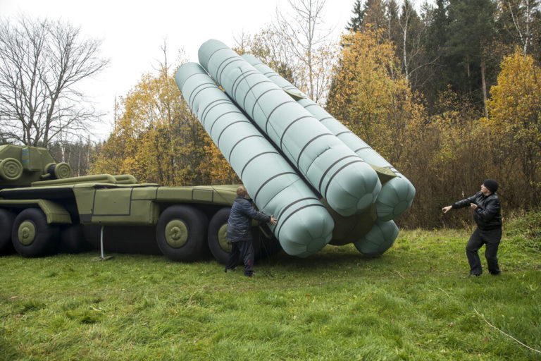 Πύραυλος της ουκρανικής αντιαεροπορικής άμυνας κατέπεσε στη Λευκορωσία