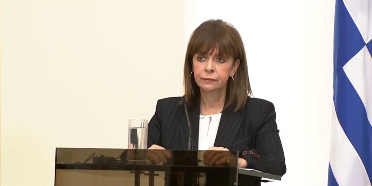 Μήνυμα ΠτΔ στην Τουρκία: Ζήτημα αρχής και άμεσου εθνικού συμφέροντος, η καταδίκη κάθε αναθεωρητισμού
