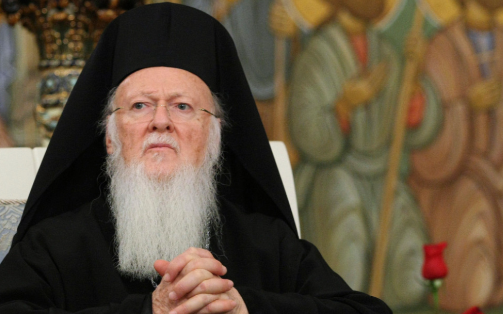 Ευχετήρια επιστολή του Β. Ζελένσκι προς τον Οικουμενικό Πατριάρχη