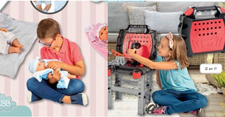 Κούκλες για τα αγόρια και εργαλεία για τα κορίτσια – Παιχνίδια κατά των έμφυλων στερεότυπων