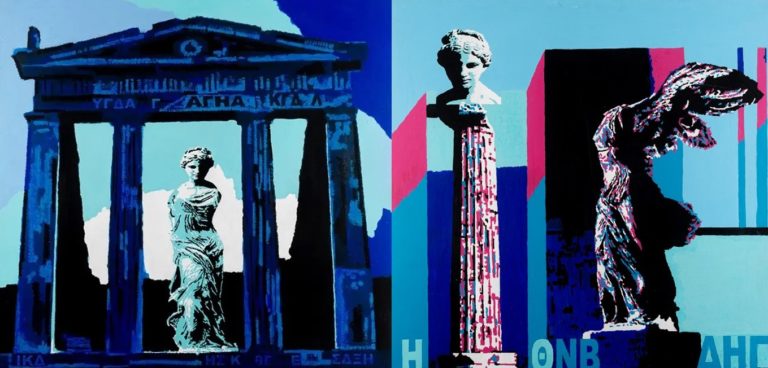 «Διάλογος» του Ιταλού εικαστικού καλλιτέχνη Andrea Valleri στο Επιγραφικό Μουσείο